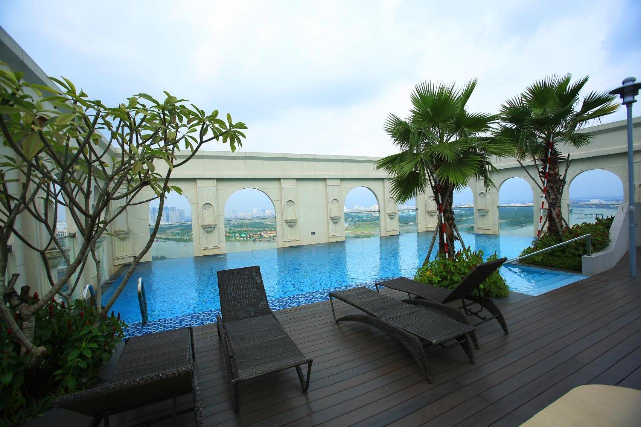 Appartamento Sunny Tropical 1 Thành Pho Ho Chí Minh Esterno foto